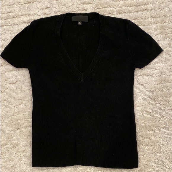 Nili Lotan Knit Top Sz M - Picture 1 of 4